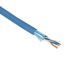Кабель витая пара Hyperline FUTP4-C5E-P26-IN-PVC-BL-305