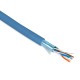 Кабель витая пара Hyperline FUTP4-C5E-P26-IN-PVC-BL-305