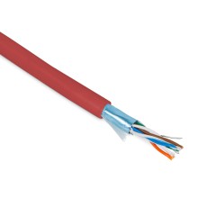 Кабель витая пара Hyperline FUTP4-C5E-P26-IN-PVC-RD-305