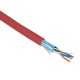 Кабель витая пара Hyperline FUTP4-C5E-P26-IN-PVC-RD-305