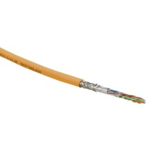 Кабель витая пара Hyperline SFUTP4-C5E-S24-IN-PVC-OR-305