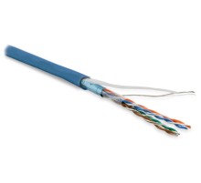 Кабель витая пара Hyperline FUTP4-C5E-P26-IN-LSZH-BL-305