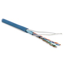 Кабель витая пара Hyperline FUTP4-C5E-P26-IN-LSZH-BL-305