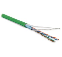 Кабель витая пара Hyperline FUTP4-C5E-P26-IN-LSZH-GN-305
