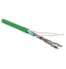 Кабель витая пара Hyperline FUTP4-C5E-P26-IN-LSZH-GN-305