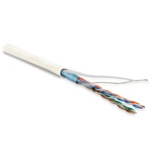 Кабель витая пара Hyperline FUTP4-C5E-P26-IN-LSZH-WH-305
