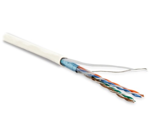 Кабель витая пара Hyperline FUTP4-C5E-P26-IN-LSZH-WH-305