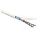 Кабель витая пара Hyperline FUTP4-C5E-P26-IN-LSZH-WH-305