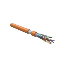 Кабель витая пара Hyperline FUTP4-C5E-S24-IN-LSLTX-OR-305