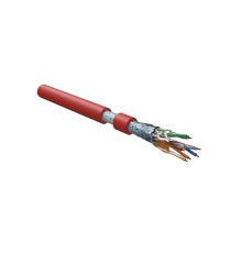 Кабель витая пара Hyperline FUTP4-C5E-S24-IN-LSLTX-RD-305