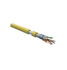 Кабель витая пара Hyperline FUTP4-C5E-S24-IN-LSLTX-YL-305
