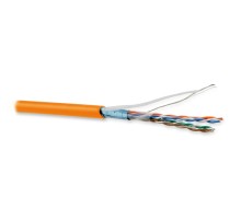 Кабель витая пара Hyperline FUTP4-C5E-P26-IN-LSZH-OR-305