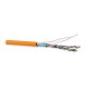 Кабель витая пара Hyperline FUTP4-C5E-P26-IN-LSZH-OR-305