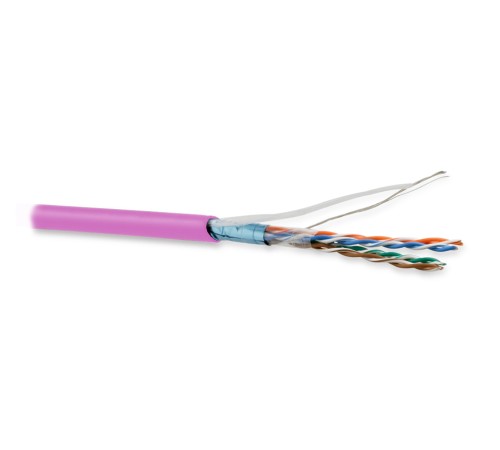 Кабель витая пара Hyperline FUTP4-C5E-P26-IN-LSZH-PK-100