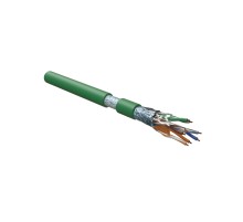 Кабель витая пара Hyperline FUTP4-C5E-S24-IN-LSZH-GN-305