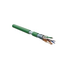 Кабель витая пара Hyperline FUTP4-C5E-S24-IN-LSZH-GN-305