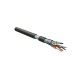 Кабель витая пара Hyperline FUTP4-C5E-S24-IN-LSZH-BK-305