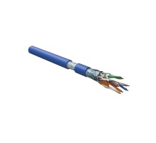 Кабель витая пара Hyperline FUTP4-C5E-S24-IN-LSZH-BL-305