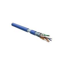 Кабель витая пара Hyperline FUTP4-C5E-S24-IN-LSZH-BL-305