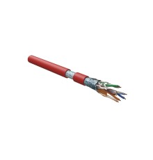 Кабель витая пара Hyperline FUTP4-C5E-S24-IN-LSZH-RD-305