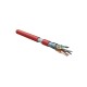 Кабель витая пара Hyperline FUTP4-C5E-S24-IN-LSZH-RD-305