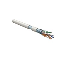 Кабель витая пара Hyperline FUTP4-C5E-S24-IN-LSZH-WH-305