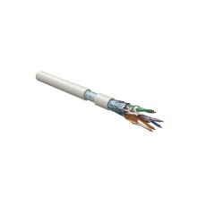 Кабель витая пара Hyperline FUTP4-C5E-S24-IN-LSZH-WH-305
