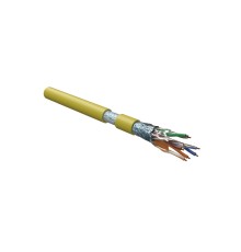 Кабель витая пара Hyperline FUTP4-C5E-S24-IN-LSZH-YL-305