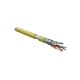 Кабель витая пара Hyperline FUTP4-C5E-S24-IN-LSZH-YL-305