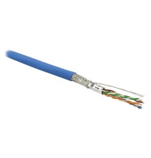 Кабель витая пара Hyperline SFUTP4-C6-P26-IN-LSZH-BL-500