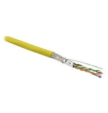Кабель витая пара Hyperline SFUTP4-C6-P26-IN-LSZH-YL-500