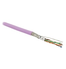 Кабель витая пара Hyperline SFUTP4-C6-P26-IN-LSZH-PK-500