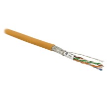 Кабель витая пара Hyperline SFUTP4-C6-P26-IN-LSZH-OR-500