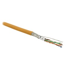 Кабель витая пара Hyperline SFUTP4-C6-P26-IN-LSZH-OR-500