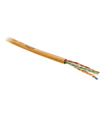 Кабель витая пара Hyperline UUTP4-C6-S23-IN-PVC-OR-305