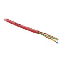 Кабель витая пара Hyperline UUTP4-C6-S23-IN-PVC-RD-305