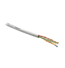 Кабель витая пара Hyperline UUTP4-C6-S23-IN-PVC-WH-305