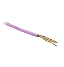 Кабель витая пара Hyperline UUTP4-C6-S23-IN-PVC-PK-305