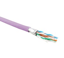 Кабель витая пара Hyperline UFTP4-C6-S23-IN-LSZH-PK-500