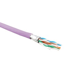 Кабель витая пара Hyperline UFTP4-C6-S23-IN-LSZH-PK-500