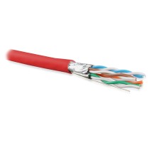 Кабель витая пара Hyperline UFTP4-C6A-S23-IN-PVC-RD-500