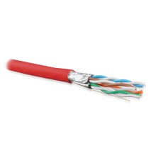 Кабель витая пара Hyperline UFTP4-C6A-S23-IN-PVC-RD-500