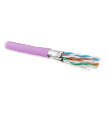 Кабель витая пара Hyperline UFTP4-C6A-S23-IN-PVC-PK-500