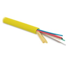 Волоконно-оптический кабель Hyperline FO-MB-IN-9S-96-LSZH-YL