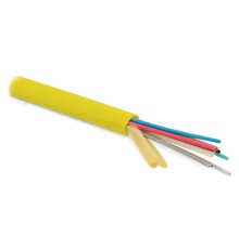 Волоконно-оптический кабель Hyperline FO-MB-IN-9S-96-LSZH-YL