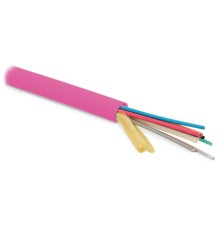 Волоконно-оптический кабель Hyperline FO-MB-IN-504-144-LSZH-MG