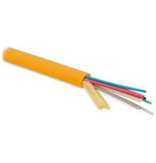 Волоконно-оптический кабель Hyperline FO-MB-IN-50-144-LSZH-OR