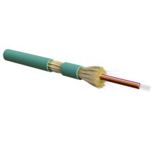 Волоконно-оптический кабель Hyperline FO-DT-IN-503-2-LSZH-AQ