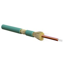 Волоконно-оптический кабель Hyperline FO-DT-IN-503-2-LSZH-AQ