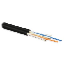 Волоконно-оптический кабель Hyperline FO-D2-IN-504-2-LSZH-BK